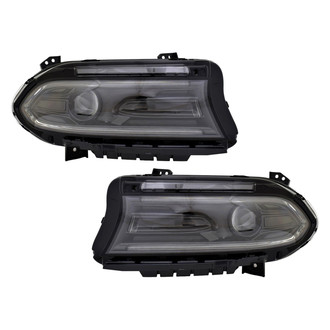 TYC® - Driver and Passenger Side Replacement Headlight Set (Standard Line)