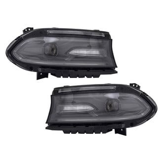 TYC® - Replacement Headlight