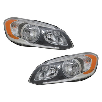 TYC® - Driver and Passenger Side Replacement Headlight Set (CAPA Certified)