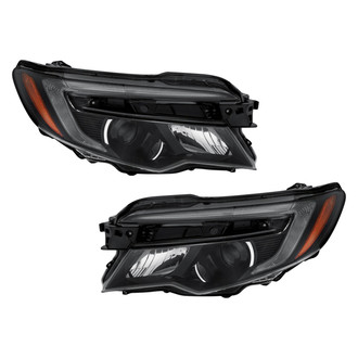 TYC® - Driver and Passenger Side Replacement Headlight Set (CAPA Certified)