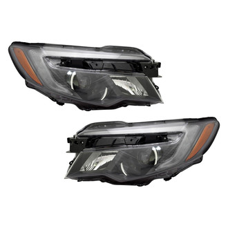 TYC® - Driver and Passenger Side Replacement Headlight Set (Standard Line)