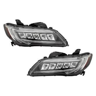 TYC® - Driver and Passenger Side Replacement Headlight Set (CAPA Certified)