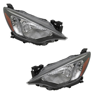 TYC® - Driver and Passenger Side Replacement Headlight Set (CAPA Certified)