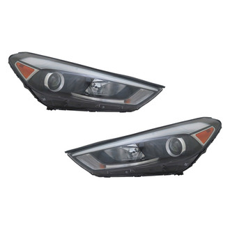 TYC® - Replacement Headlight