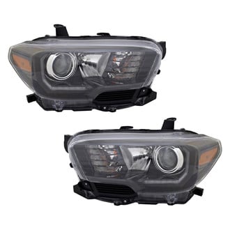TYC® - Driver and Passenger Side Replacement Headlight Set (Standard Line)