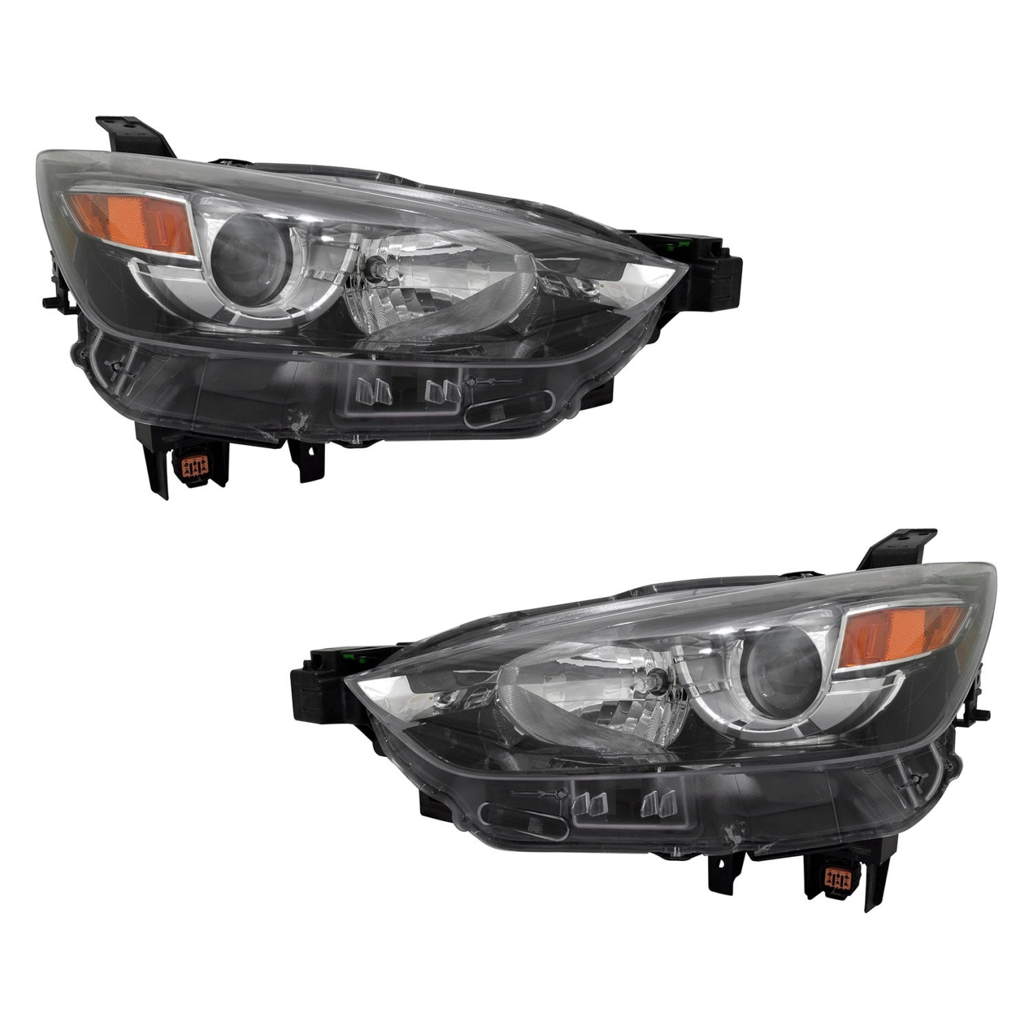 Mazda CX-3 Custom & Factory Headlights | CARiD