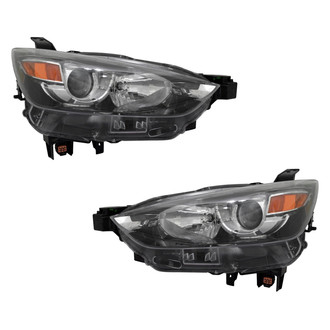 TYC® - Factory Replacement Headlights