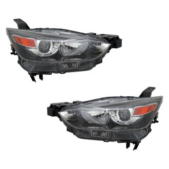 TYC® - Driver and Passenger Side Replacement Headlight Set (CAPA Certified)
