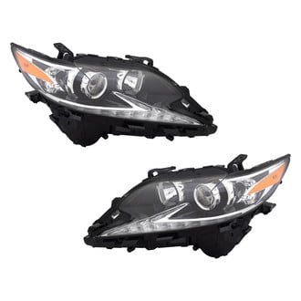 TYC® - Replacement Headlight Lens and Housing