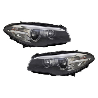 TYC® - Driver and Passenger Side Replacement Headlight Set Lens and Housing (Standard Line)