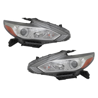 TYC® - Driver and Passenger Side Replacement Headlight Set (CAPA Certified)