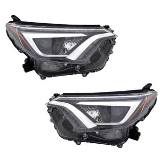 TYC® - Replacement Headlight (Standard Line)