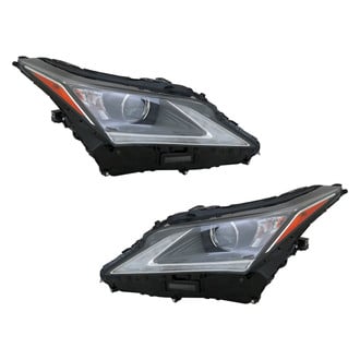 TYC® - Replacement Headlight