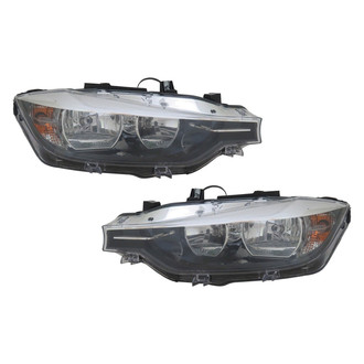 TYC® - Driver and Passenger Side Replacement Headlight Set (Standard Line)