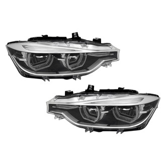 TYC® - Driver and Passenger Side Replacement Headlight Set (Standard Line)