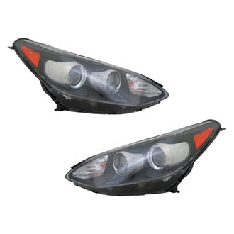 TYC® - Driver and Passenger Side Replacement Headlight Set (CAPA Certified)
