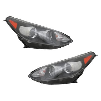 TYC® - Driver and Passenger Side Replacement Headlight Set (CAPA Certified)