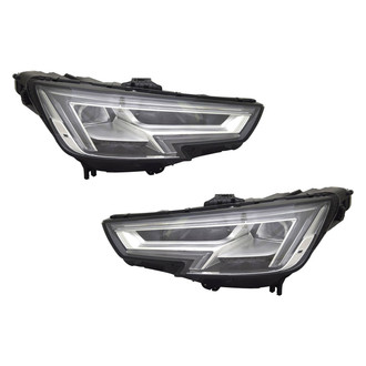 TYC® - Driver and Passenger Side Replacement Headlight Set (CAPA Certified)