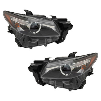 TYC® - Factory Replacement Headlights
