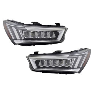 TYC® - Driver and Passenger Side Replacement Headlight Set (CAPA Certified)
