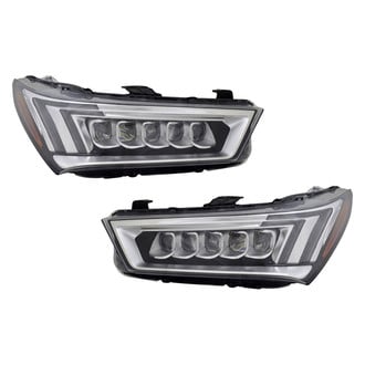 TYC® - Driver and Passenger Side Replacement Headlight Set (Standard Line)