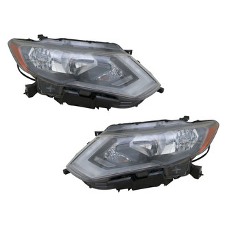 TYC® - Driver and Passenger Side Replacement Headlight Set (Standard Line)