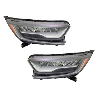 TYC® - Driver and Passenger Side Replacement Headlight Set (CAPA Certified)