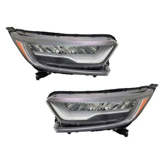 TYC® - Driver and Passenger Side Replacement Headlight Set (Standard Line)