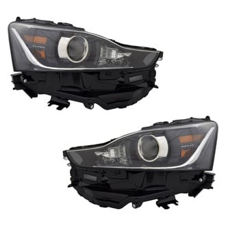 TYC® - Replacement Headlight (CAPA Certified)