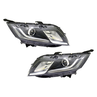 TYC® - Driver and Passenger Side Replacement Headlight Set (CAPA Certified)