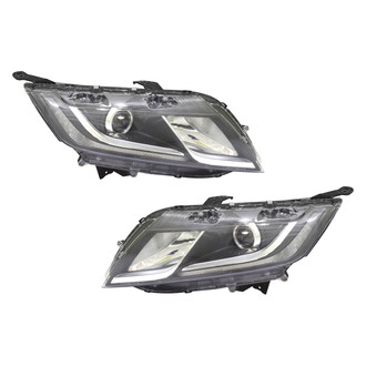 TYC® - Driver and Passenger Side Replacement Headlight Set (Standard Line)