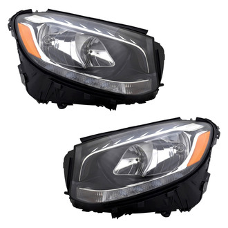 TYC® - Driver and Passenger Side Replacement Headlight Set (CAPA Certified)