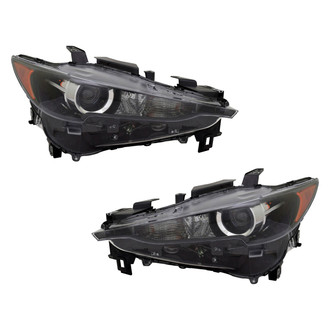 TYC® - Factory Replacement Headlights
