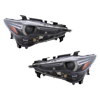 TYC® - Replacement Headlight Lens and Housing (CAPA Certified)