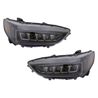 TYC® - Driver and Passenger Side Replacement Headlight Set (Standard Line)