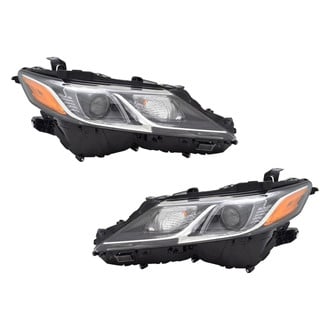 TYC® - Driver and Passenger Side Replacement Headlight Set (Standard Line)