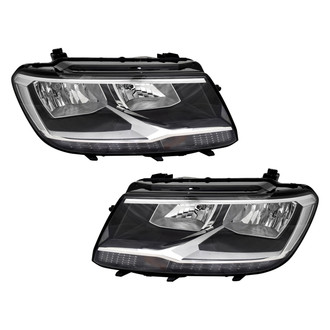 TYC® - Driver and Passenger Side Replacement Headlight Set (CAPA Certified)
