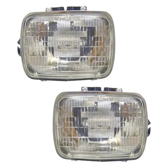 TYC® - Replacement Headlight (Standard Line)