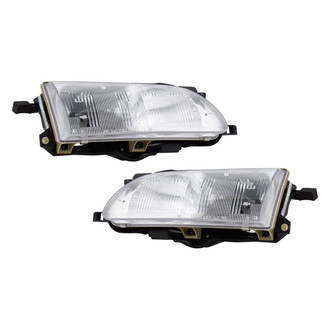 TYC® - Driver and Passenger Side Replacement Headlight Set (CAPA Certified)