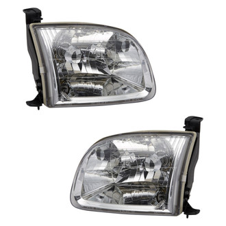 TYC® - Driver and Passenger Side Replacement Headlight Set (CAPA Certified)