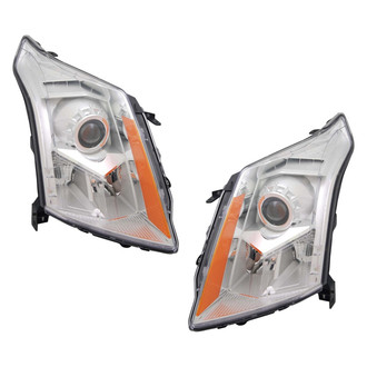 TYC® - Driver and Passenger Side Replacement Headlight Set (CAPA Certified)