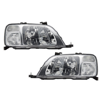 TYC® - Replacement Headlight