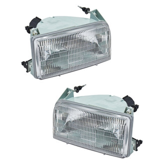 TYC® - Driver and Passenger Side Replacement Headlight Set (CAPA Certified)