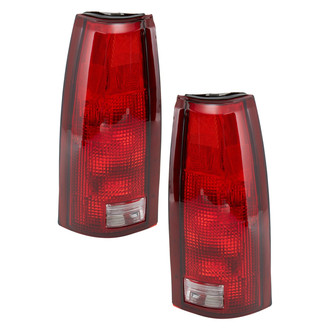 TYC® - Black Factory Replacement Tail Lights