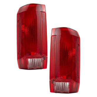 TYC® - Black Factory Replacement Tail Lights
