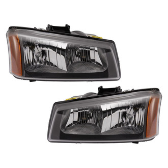 TYC® - Driver and Passenger Side Replacement Headlight Set (CAPA Certified)
