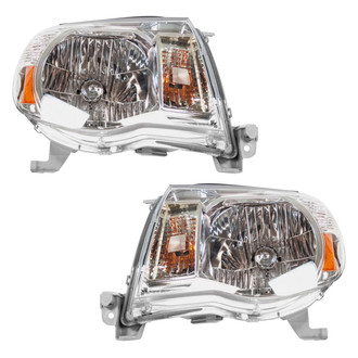 TYC® - Driver and Passenger Side Replacement Headlight Set (CAPA Certified)
