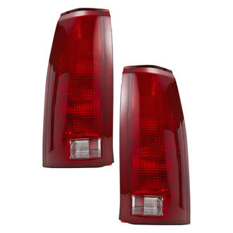 TYC® - Black Factory Replacement Tail Lights