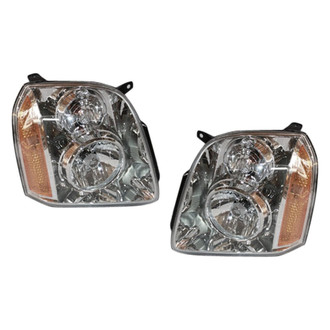 TYC® - Driver and Passenger Side Replacement Headlight Set (CAPA Certified)