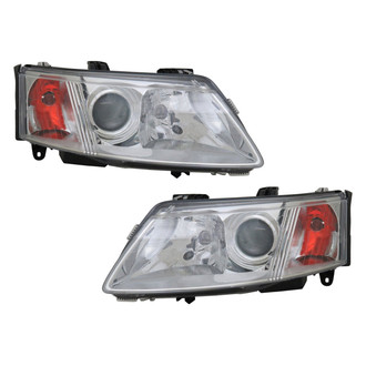 TYC® - Factory Replacement Headlights